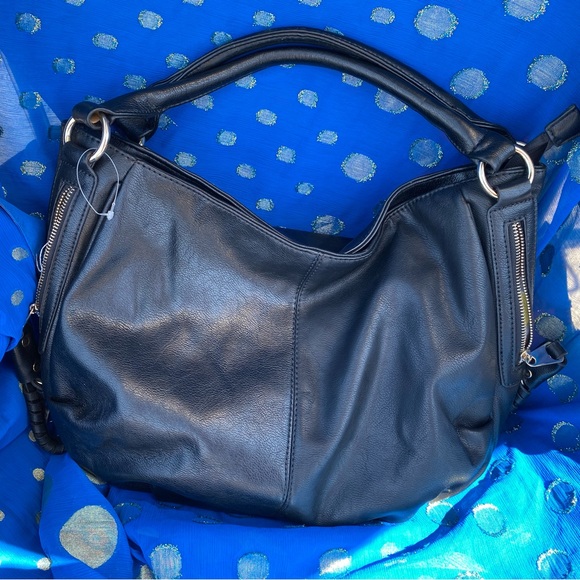 Donna Bella Black NWT Hand Bag - Picture 2 of 3